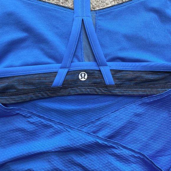 Lululemon C.Y.B Tank Cornflower Blue 8 - Picture 5 of 16